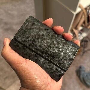 Louis Vuitton Taiga Leather Key Holder